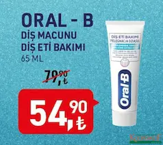 ORAL-B DİŞ MACUNU DİŞ ETİ BAKIMI 65 ML